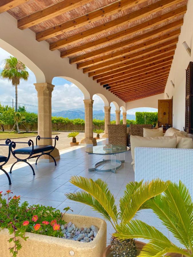 Sa Figuera Roja Villa Alcúdia Kültér fotó