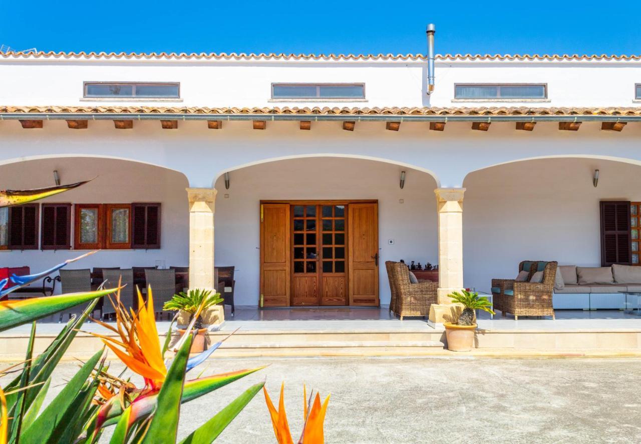 Sa Figuera Roja Villa Alcúdia Kültér fotó