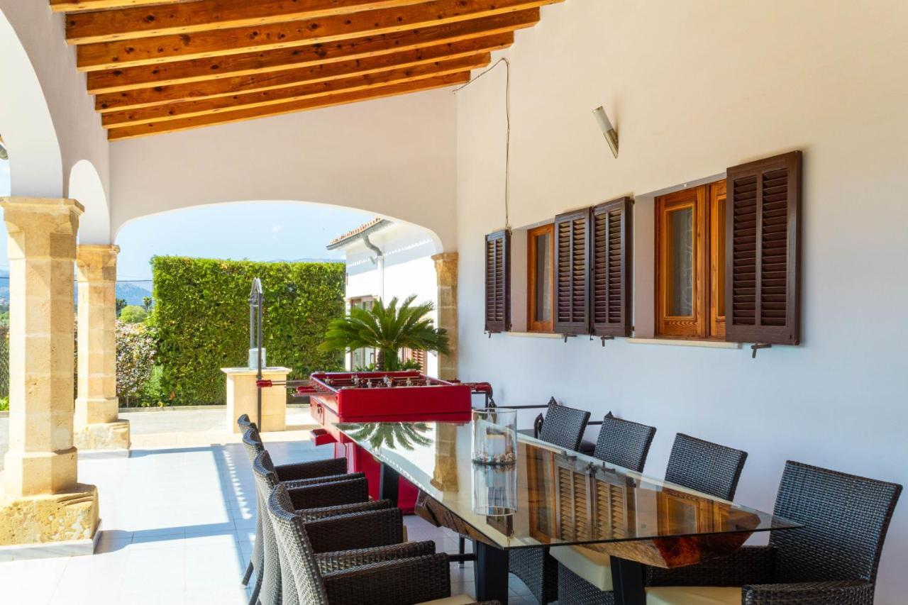 Sa Figuera Roja Villa Alcúdia Kültér fotó