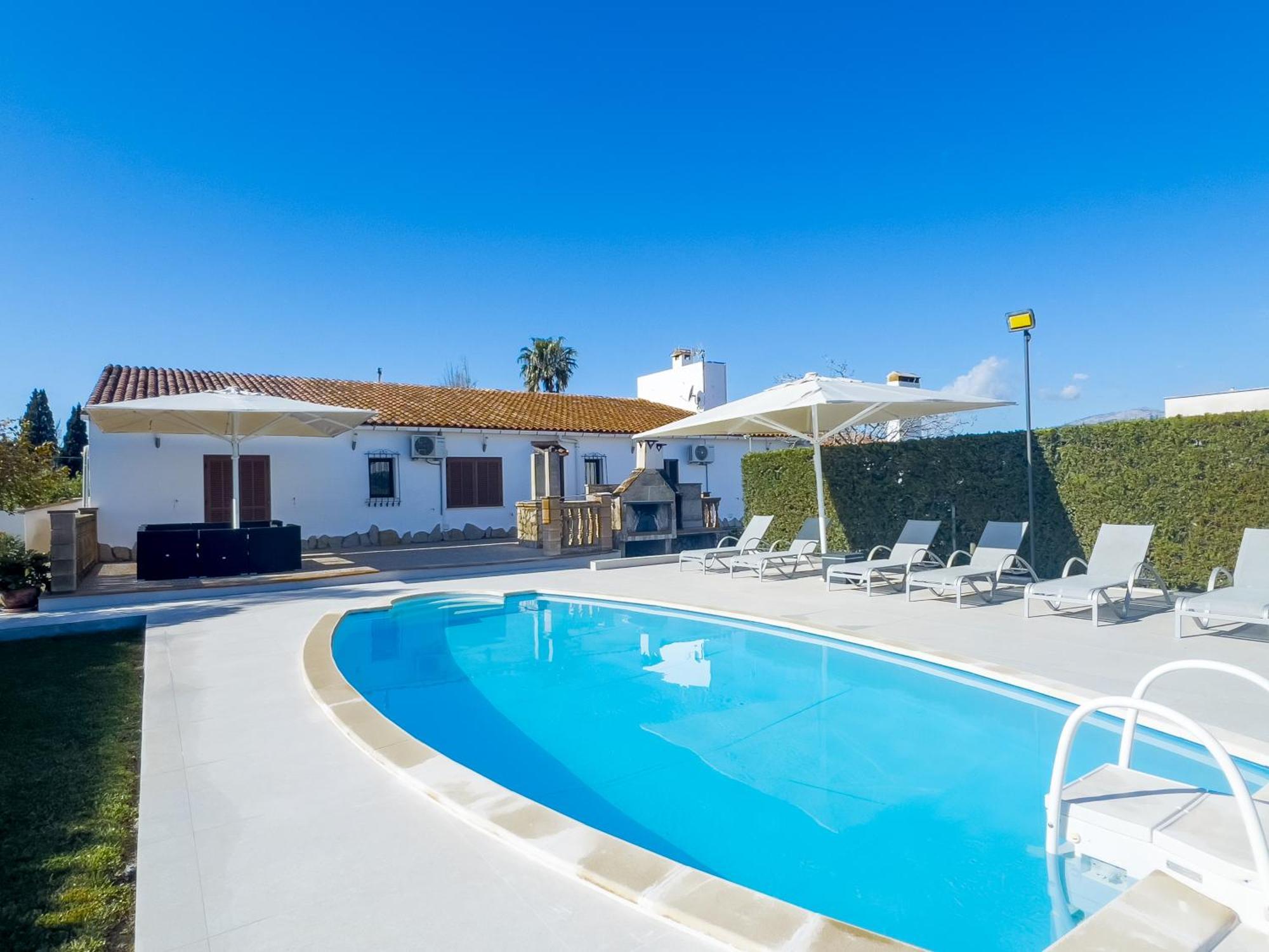 Sa Figuera Roja Villa Alcúdia Kültér fotó